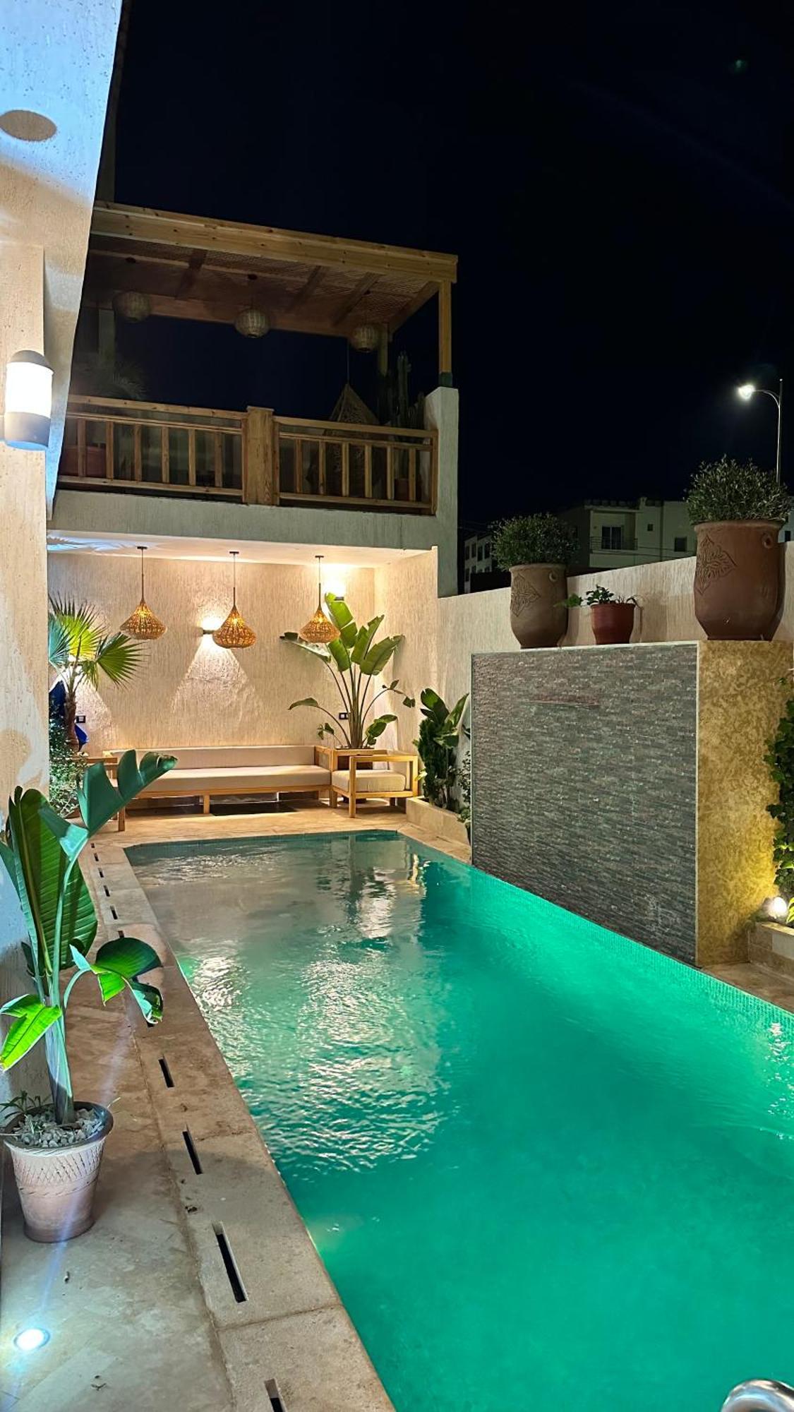 Residence Imsouane Surf Camp Bagian luar foto