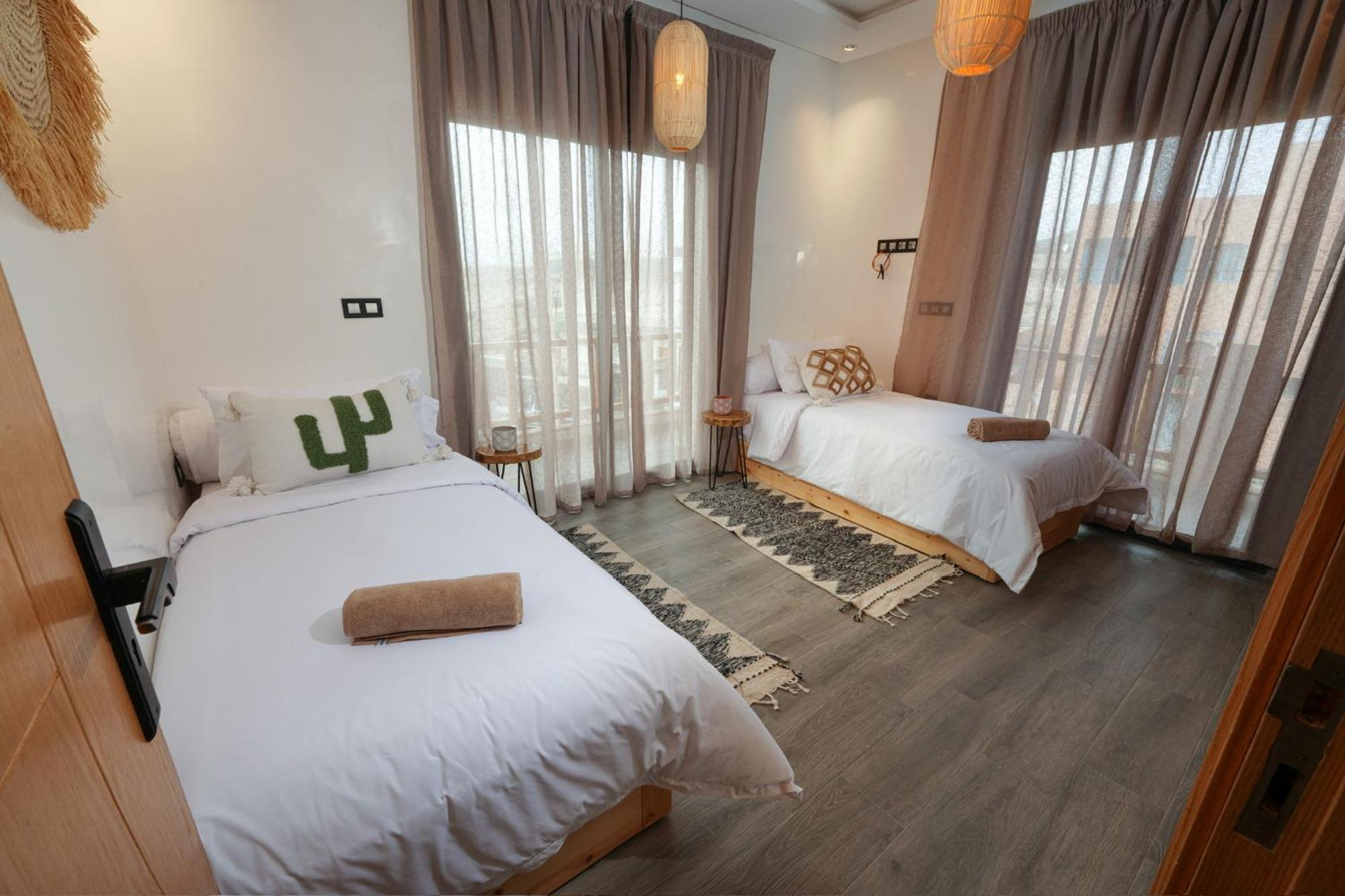 Residence Imsouane Surf Camp Bagian luar foto