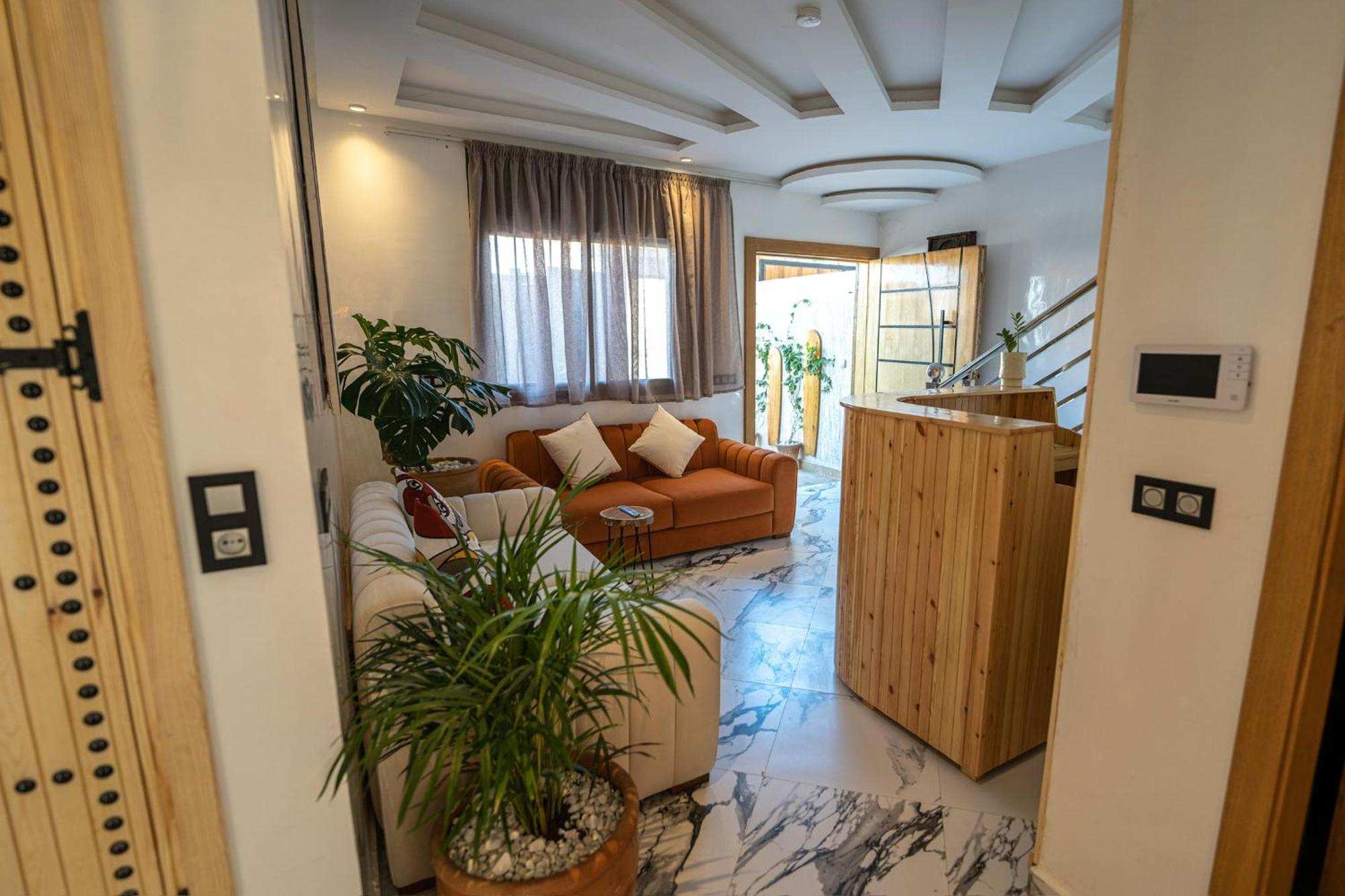 Residence Imsouane Surf Camp Bagian luar foto