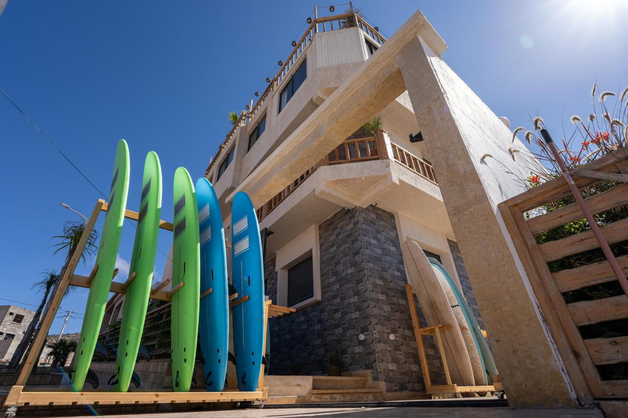 Residence Imsouane Surf Camp Bagian luar foto
