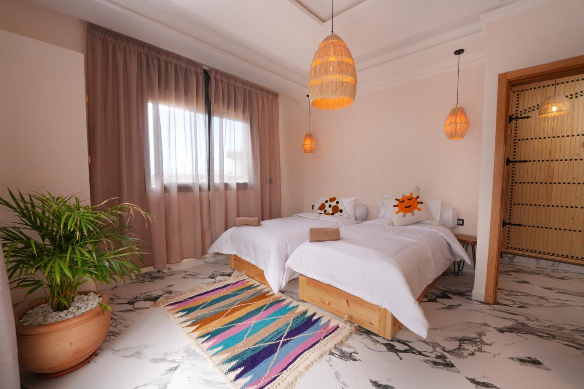 Residence Imsouane Surf Camp Bagian luar foto