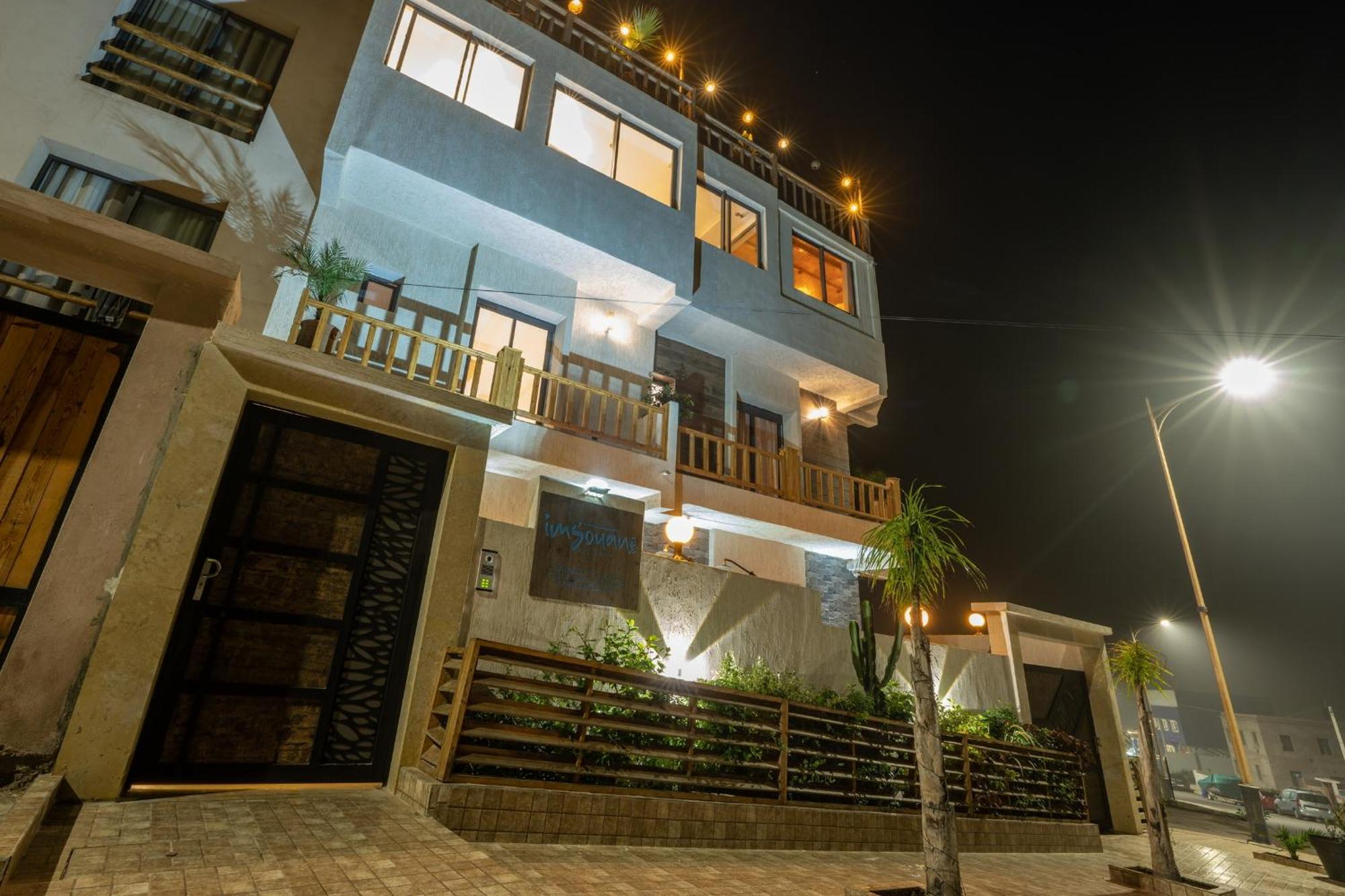 Residence Imsouane Surf Camp Bagian luar foto