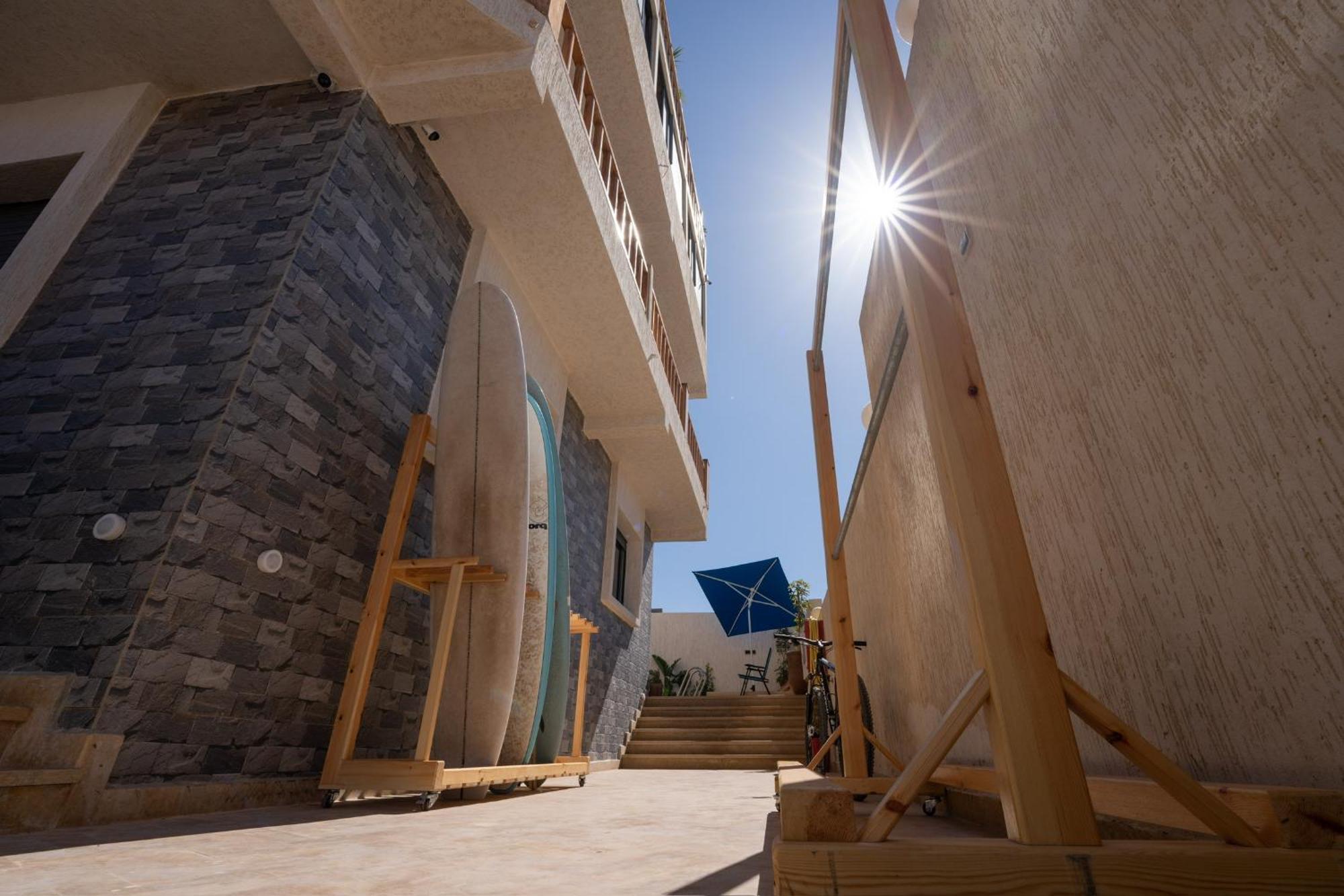 Residence Imsouane Surf Camp Bagian luar foto