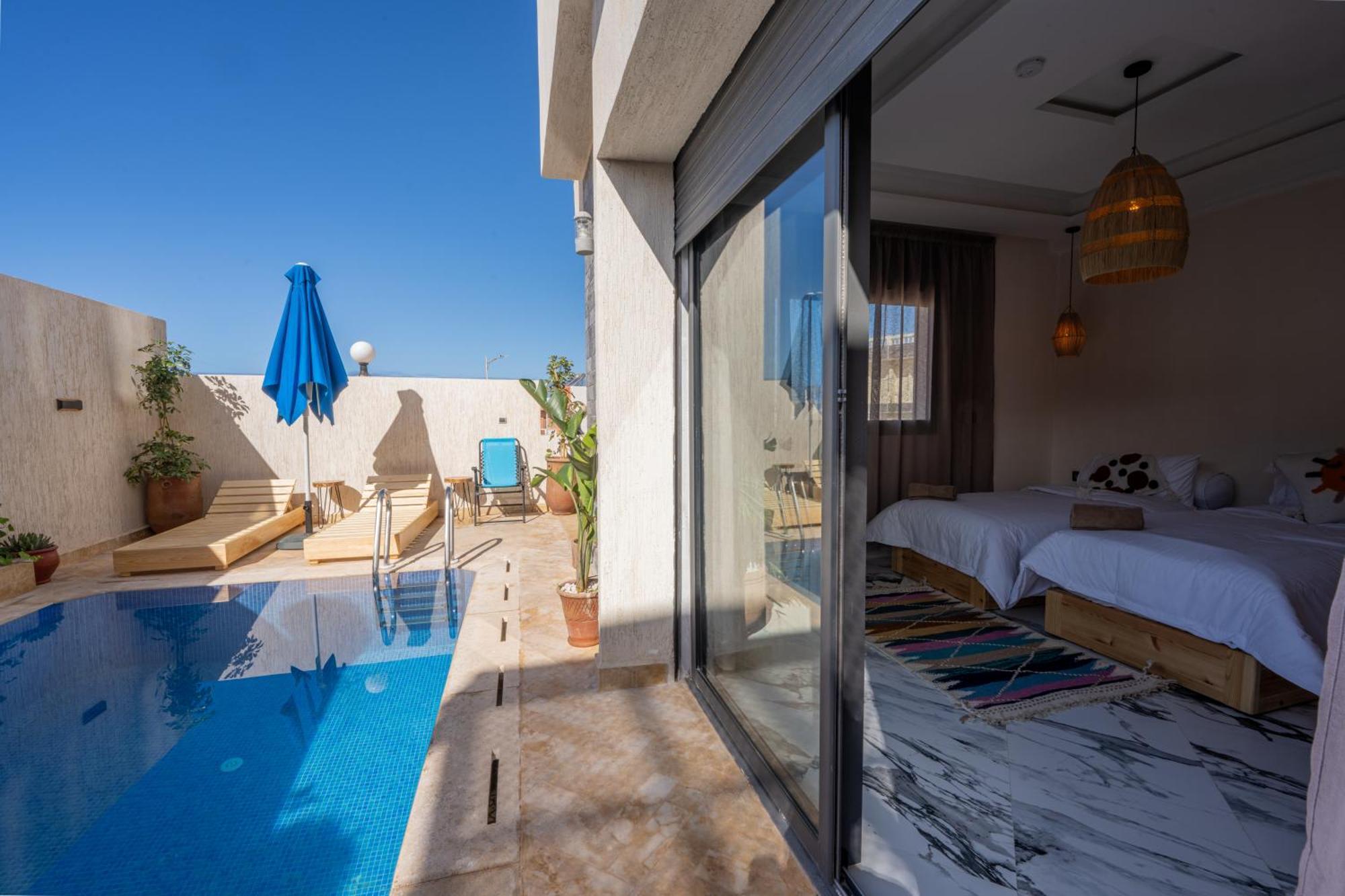 Residence Imsouane Surf Camp Bagian luar foto