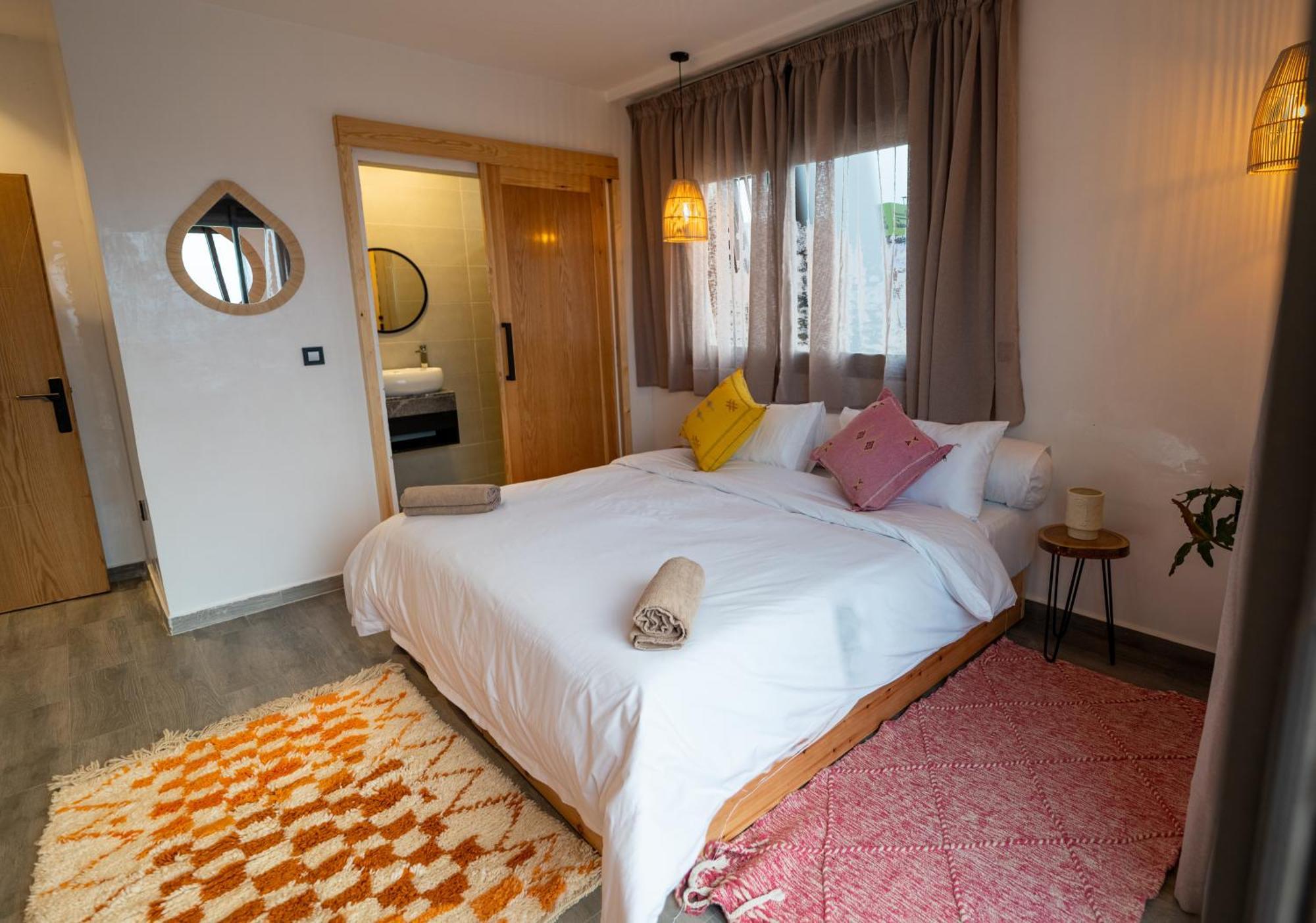 Residence Imsouane Surf Camp Bagian luar foto
