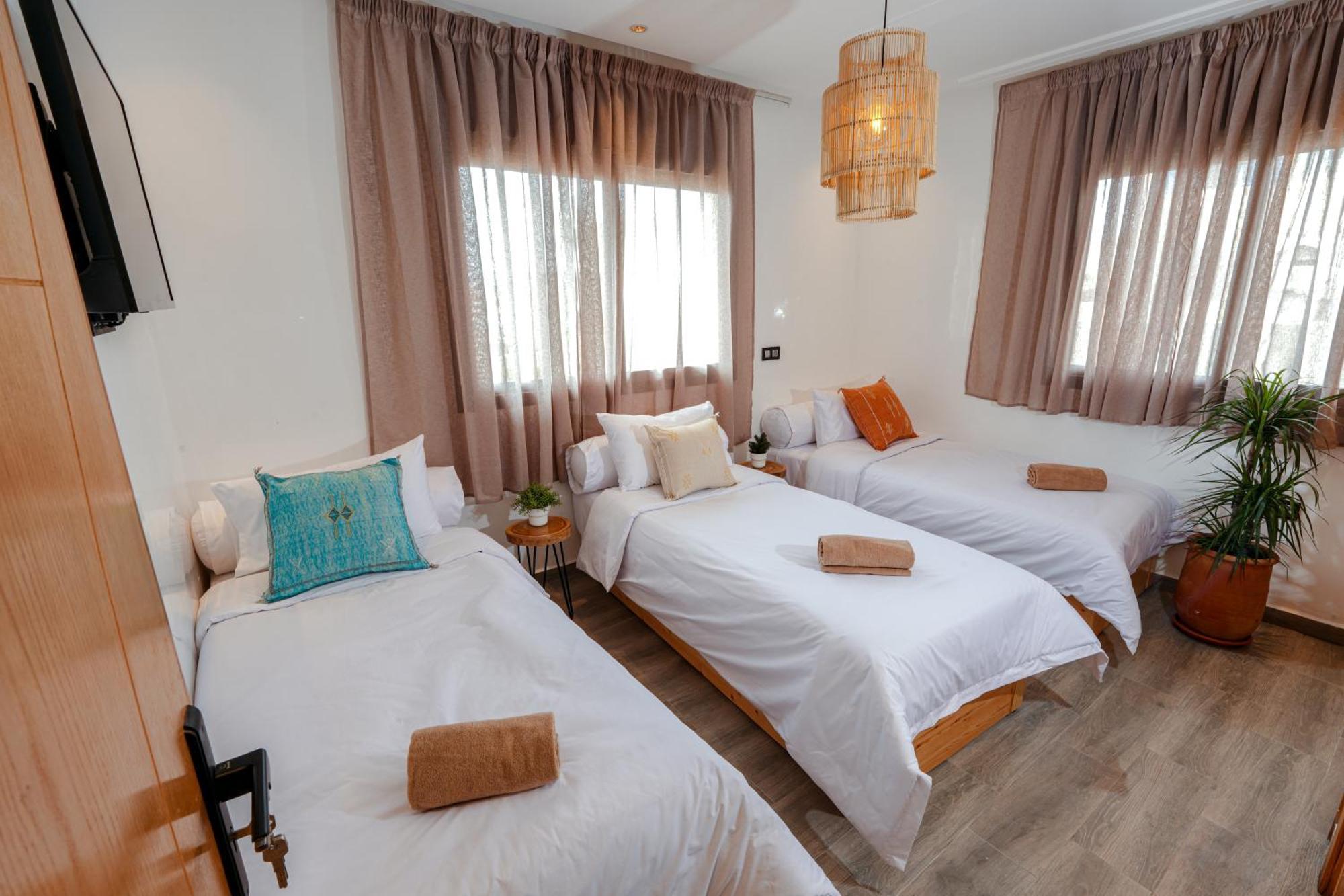 Residence Imsouane Surf Camp Bagian luar foto