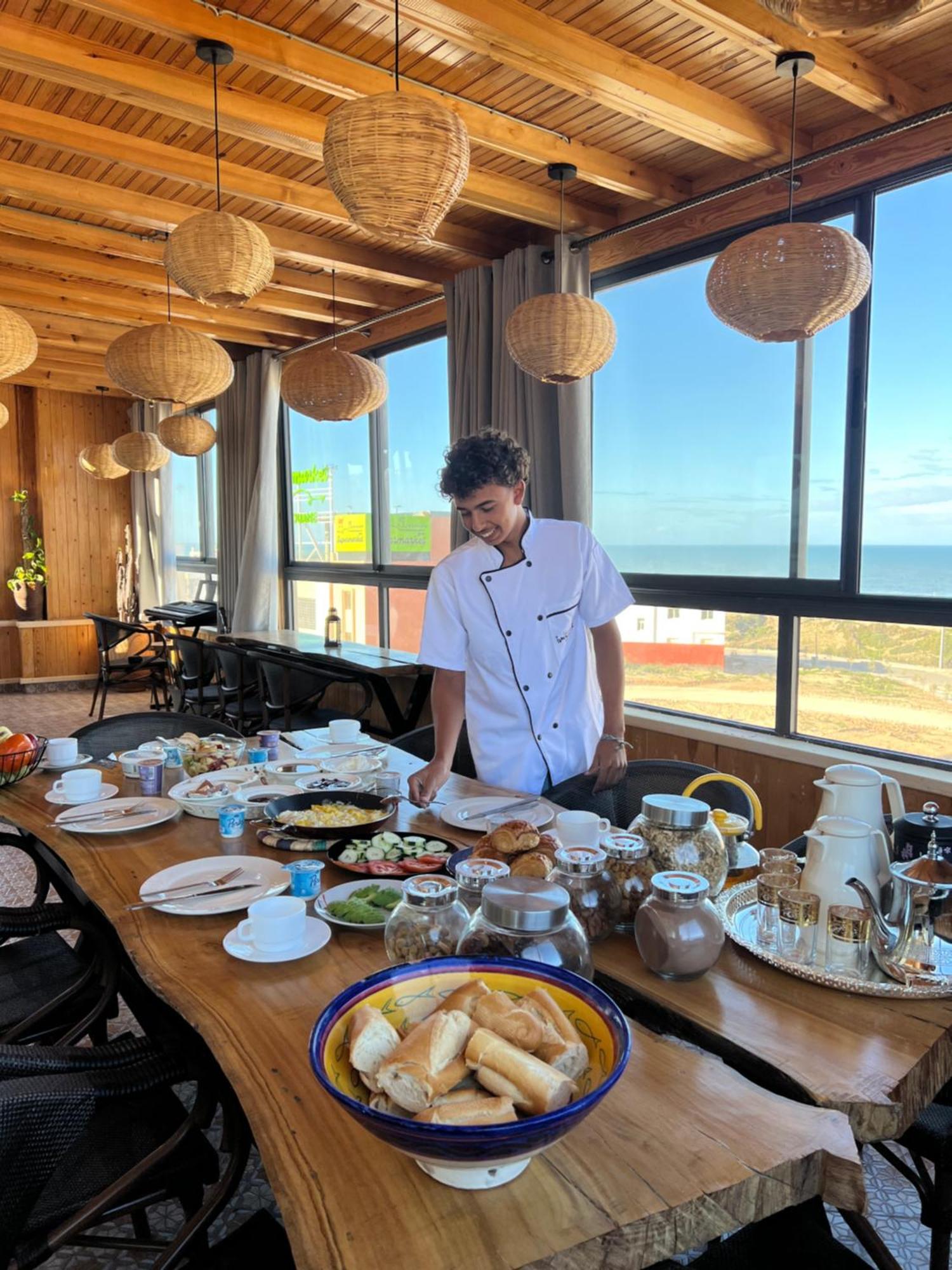 Residence Imsouane Surf Camp Bagian luar foto